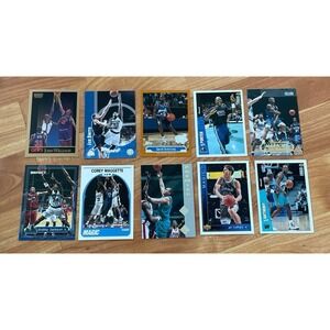 10‎ NBA Basketball Cards 
Good condition